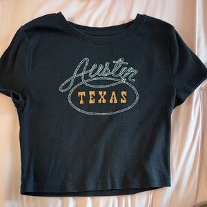 Austin Texas baby tee!